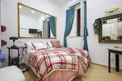 Cama o camas de una habitación en Salamanca Luxury Rooms
