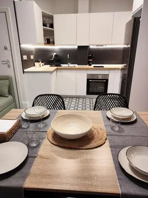 Una cocina o zona de cocina en Madrid Centro Excepcional
