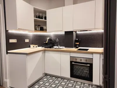 Una cocina o zona de cocina en Madrid Centro Excepcional