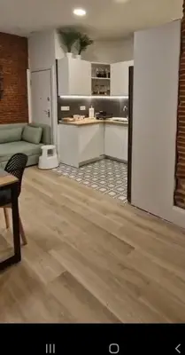 Una cocina o zona de cocina en Madrid Centro Excepcional
