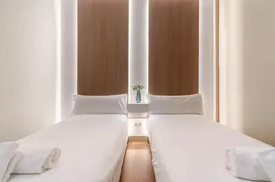 Cama o camas de una habitación en Luxury & Exclusive Apartment Salamanca 10 pax