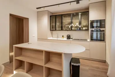 Una cocina o zona de cocina en Luxury & Exclusive Apartment Salamanca 10 pax