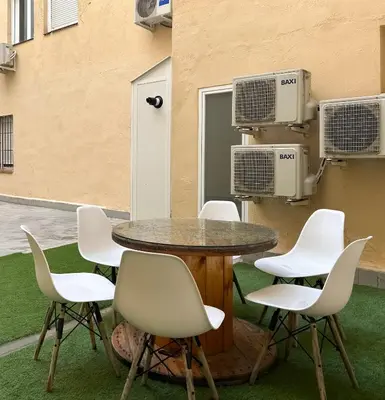 Plano de Plaza España Centro - Apartamento para 8 personas