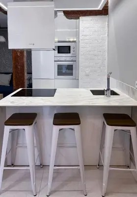Una cocina o zona de cocina en Plaza España Centro - Apartamento para 8 personas