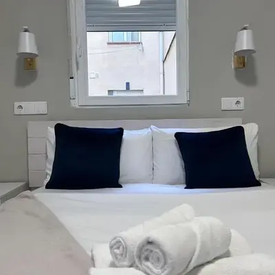 Plaza España Centro - Apartamento para 8 personas