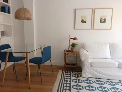 Cama o camas de una habitación en The Blasco House