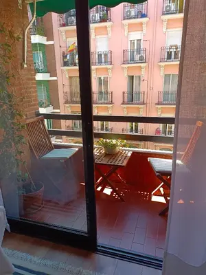 Zona de estar de The Blasco House