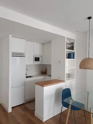 Una cocina o zona de cocina en The Blasco House