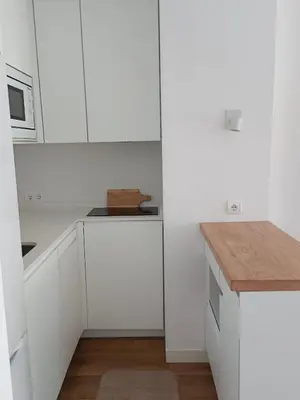 Una cocina o zona de cocina en The Blasco House