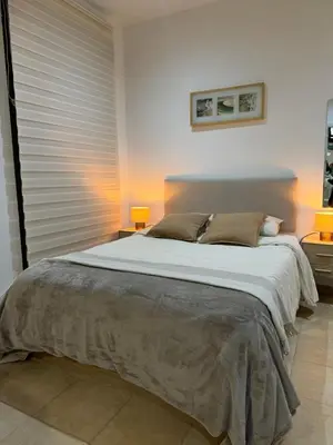Cama o camas de una habitación en Hermosilla A