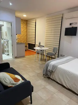 Cama o camas de una habitación en Hermosilla A