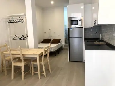 Una cocina o zona de cocina en Apto con encanto en calle Ansar