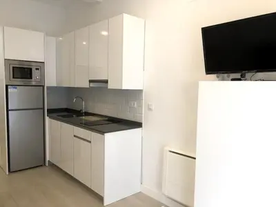 Una cocina o zona de cocina en Apto con encanto en calle Ansar