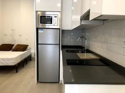 Una cocina o zona de cocina en Apto con encanto en calle Ansar