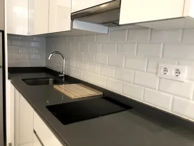 Una cocina o zona de cocina en Apto con encanto en calle Ansar