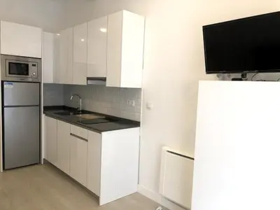 Una cocina o zona de cocina en Apto con encanto en calle Ansar