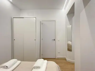 Un baño de Acogedor estudio en Ponzano
