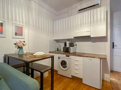 Una cocina o zona de cocina en Victoria Studio I