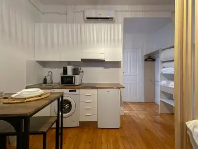Una cocina o zona de cocina en Victoria Studio I