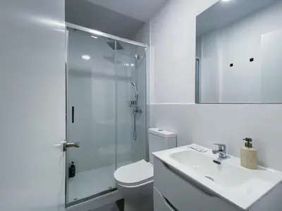 Un baño de Victoria Studio I