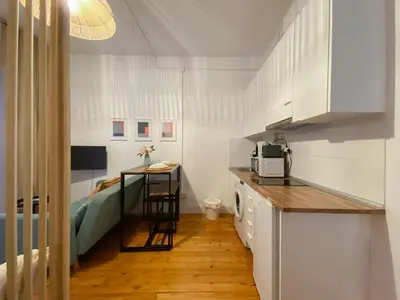 Una cocina o zona de cocina en Victoria Studio I