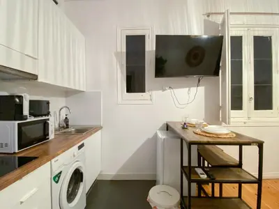 Una cocina o zona de cocina en Victoria Studio III