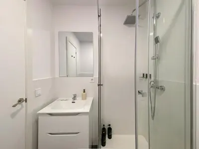 Un baño de Victoria Studio III