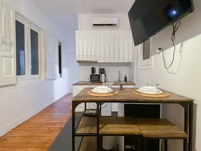 Una cocina o zona de cocina en Victoria Studio III