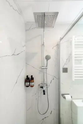 Un baño de New apt Elegante, 2br and 1bth