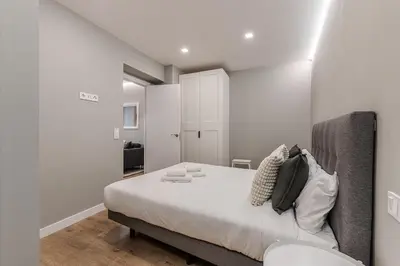 Cama o camas de una habitación en Waou Essence IV Antón Martín - Corta Duración