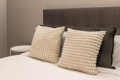 Cama o camas de una habitación en Waou Essence IV Antón Martín - Corta Duración