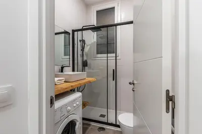 Un baño de Waou Essence II Lavapiés - Alquiler Corta Duración