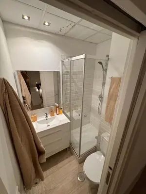 Un baño de Apartamento cerca del Movistar-Arena Wizink