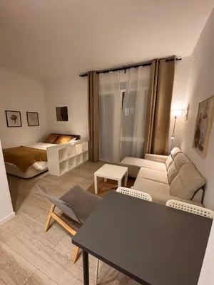 Zona de estar de Apartamento cerca del Movistar-Arena Wizink