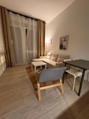 Zona de estar de Apartamento cerca del Movistar-Arena Wizink