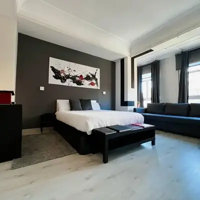 Habitación Oasis B centro de Madrid