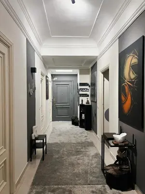Zona de estar de Habitación Oasis C centro de Madrid