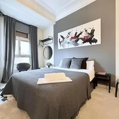 Habitación Oasis C centro de Madrid