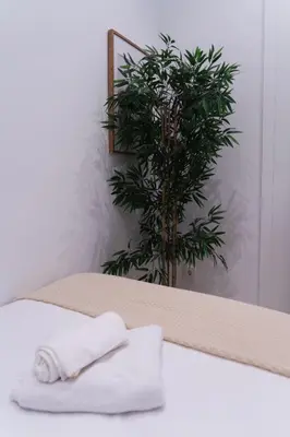 Cama o camas de una habitación en AR Movistar Arena-Wizink céntrico y moderno 2habitaciones