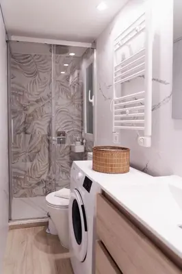 Un baño de AR Movistar Arena-Wizink céntrico y moderno 2habitaciones