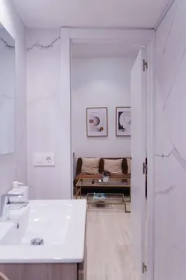Plano de AR Movistar Arena-Wizink céntrico y moderno 2habitaciones