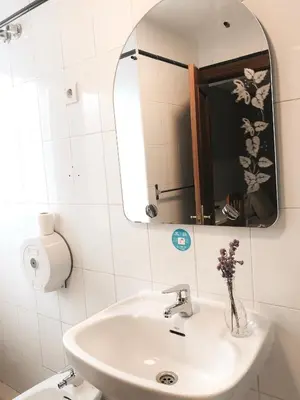 Un baño de Metropolitan Atocha