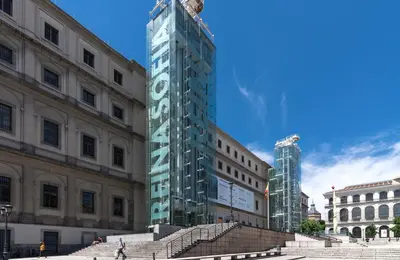 Plano de CajaSoul Lavapies