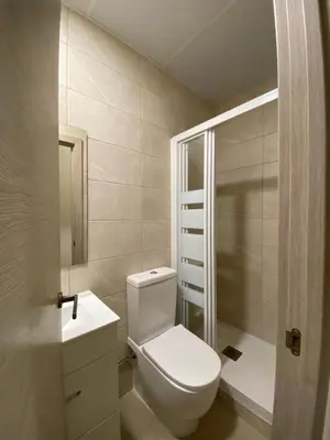 Un baño de El Jardín de Fornillos