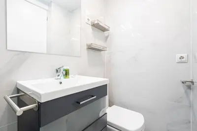 Un baño de Flat in Embajadores FOU
