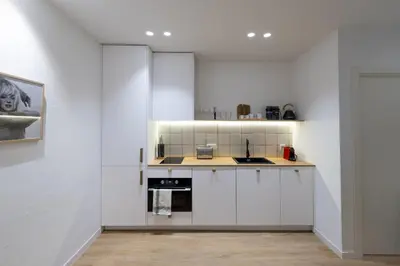 Una cocina o zona de cocina en Reina Sofia Suite III