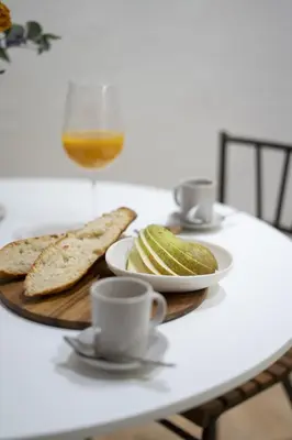 Comida en o cerca de este apartamento