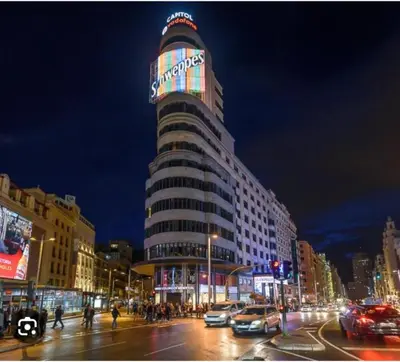 Edificio en el que se encuentra el apartamento
