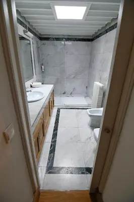Un baño de Wonderful House in Atocha