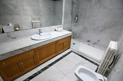 Un baño de Wonderful House in Atocha